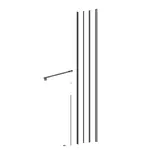 Set pre walk-in SAT Walk-In Xmotion gun metal SIKOWIXMPROFILSTGM