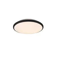 Reality Limbus led stropné osvetlenie čierna r67021132 RER67021132
