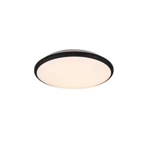 Reality Limbus led stropné osvetlenie čierna r67021132 RER67021132