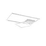 LED stropné osvetlenie Reality Padella biela R62642131