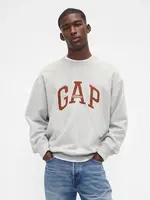 GAP Oversize mikina Heavyweight - Pánské