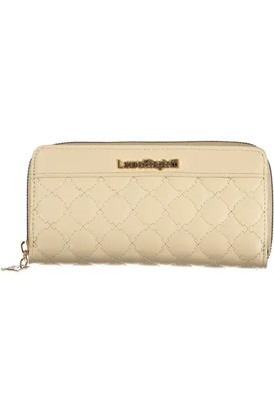 LAURA BIAGIOTTI WOMEN'S BEIGE WALLET