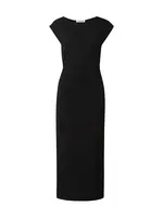 EDITED Letné šaty 'Wiara'  čierna