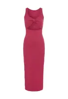 LSCN by LASCANA Šaty  neónovo fialová