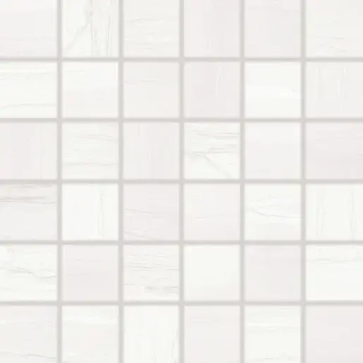 Mozaika Rako Boa biela 30x30 cm mat WDM05525.1