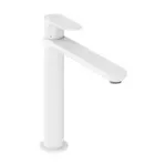 Ravak Eleganta umývadlová batéria bez výpuste biela matná X070385