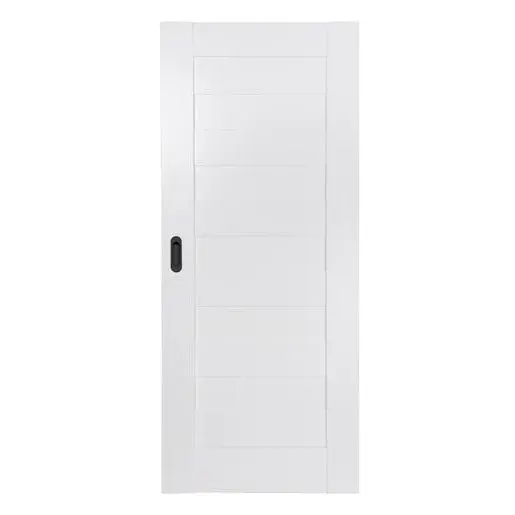 Interiérové dvere Naturel Accra posuvné 80 cm biele posuvné ACCRA1CPLB80PO