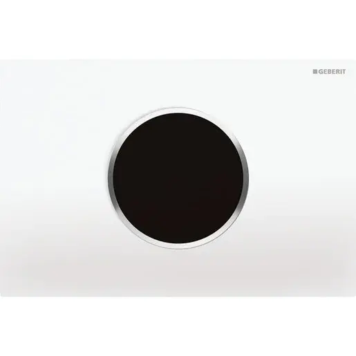 Geberit Sigma10 ovládacie tlačidlo plast biele 115.907.KJ.6