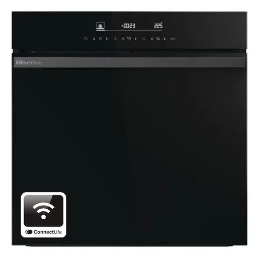 Vstavaná rúra Hisense čierna BI65346ADBGWIFI