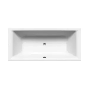 Kaldewei Puro Duo obdĺžniková vaňa 180x80 cm smaltovaná oceľ ľavá aj pravá invisible grip 266400011001