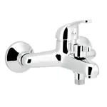 Vaňová batéria Novaservis Titania Iris bez sprchového setu 150 mm chróm 92021/1,0