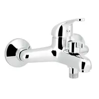 Vaňová batéria Novaservis Titania Iris bez sprchového setu 150 mm chróm 92021/1,0