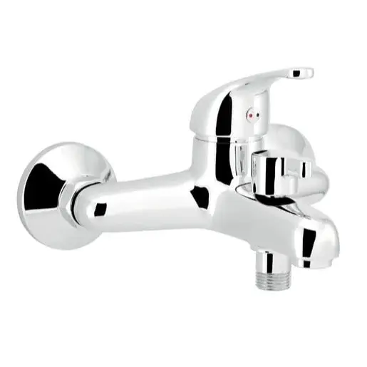 Vaňová batéria Novaservis Titania Iris bez sprchového setu 150 mm chróm 92021/1,0