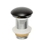 Vtok k umývadlu SAT Mood čierna matná PZATKAMBKM