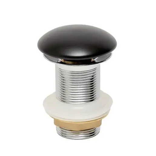 Vtok k umývadlu SAT Mood čierna matná PZATKAMBKM