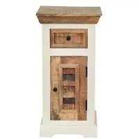 Skrinka do kúpeľne Agni 40x80x35 cm z masívu mango AGNI-SD