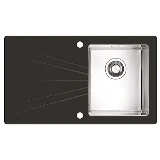 Alveus Karat 10 drez čierna 1103657