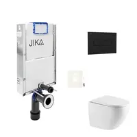 Závesný wc set na zamurovanie SAT SIKOJZTOR67CRM