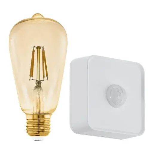 LED žiarovka Eglo E27 biela 12258