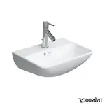 Duravit Me By Starck umývadielko 45x32 cm otvor pre batériu, s prepadom 0719450000