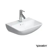 Duravit Me By Starck umývadielko 45x32 cm otvor pre batériu, s prepadom 0719450000
