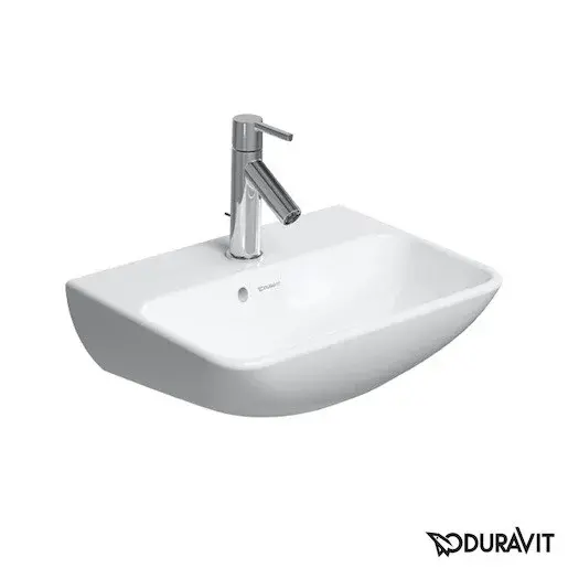 Duravit Me By Starck umývadielko 45x32 cm otvor pre batériu, s prepadom 0719450000