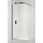 Sprchová zástena Walk-in 150 cm SAT PVD Gun metal SATBWI150PRGM