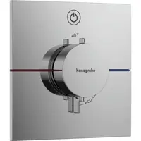 Hansgrohe ShowerSelect Comfort E sprchová batéria bez podomietkového telesa chróm 15571000