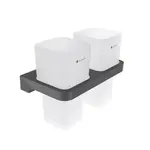 Nimco Maya držiak na kefky a dózy čierna MAC29058DH90