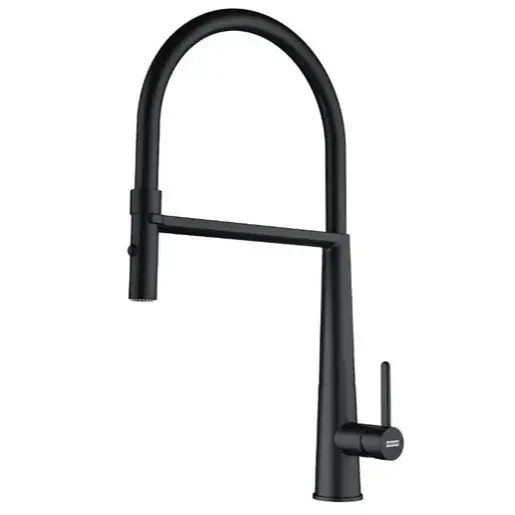 Drezová batéria Franke FG 0598.901 ICON Matná čierna 115.0690.598