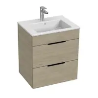 Jika Cube kúpeľňová skrinka s umývadlom 55x43x62,2 cm jaseň H4536121765141