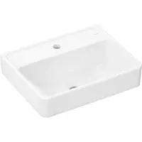 Hansgrohe Xanuia Q umývadlo 50x39 cm otvor pre batériu, bez prepadu 60233450