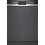 Vstavaná umývačka riadu Siemens 60 cm Brúsená oceľ SN53ES06VE