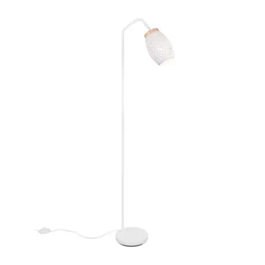 Reality Bidar stojaca lampa biela r41571031 RER41571031