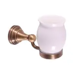 Držiak kefiek RAV SLEZÁK stará mosadz MKA0201SM