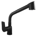 RAV SLEZÁK Colorado drezová batéria s vyťahovacou spškou čierna CO111.5CMAT