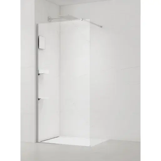 Sprchová zástena Walk-in 100 cm SAT SATBWI100PRDOPL