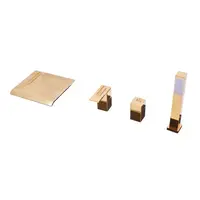 Vaňová batéria RAV Slezák so sprchovacím setom chróm ROYAL1074.5P