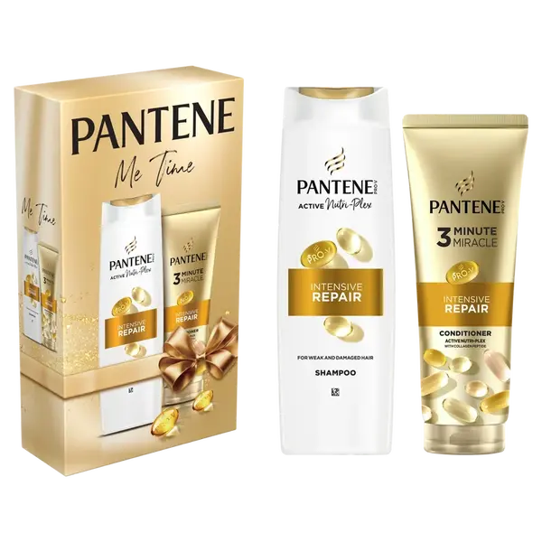 PANTENE Sada produktov Intensive Repair: šampón 400 ml + kondicionér 220 ml