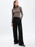 GAP Dámské Průsvitný top s dlouhým rukávem 824343-01 Velikost: XS