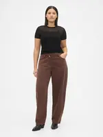 Džíny Barrel pro ženy GAP Crossover UltraSoft 815685-00 Velikost: 28LONG - prodloužená délka