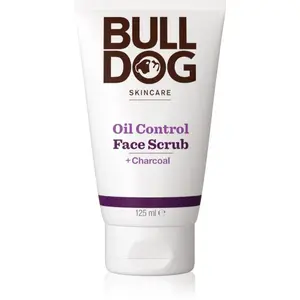 Bulldog Oil Control Face Scrub osviežujúci peeling na tvár pre mastnú pleť 125 ml