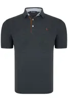 T9582 DEWBERRY MEN'S T-SHIRT-ANTHRACITE