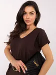 T-shirt-RV-TS-4832.47P-dark brown