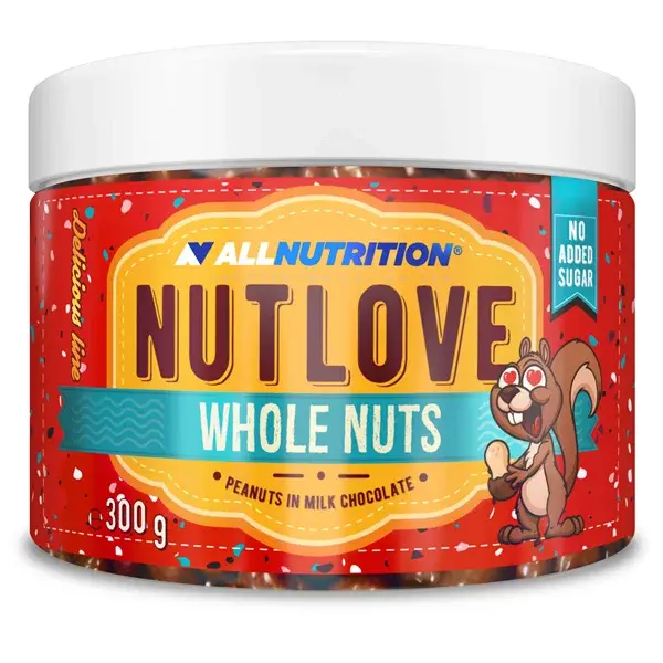 Nutlove Wholenuts - Peanuts In Milk Chocolate