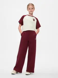 GAP Dívčí Dětské baggy tepláky 628710-01 Velikost: S