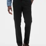 GAP Kalhoty essential khakis in straight fit with Flex - Pánské