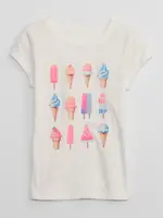 GAP Dětské tričko s potiskem - Holky