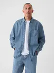 GAP Pánská Džínová oversize košile 543190-00 Velikost: XS