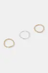 Prstýnek Lauren Ralph Lauren 3-pack